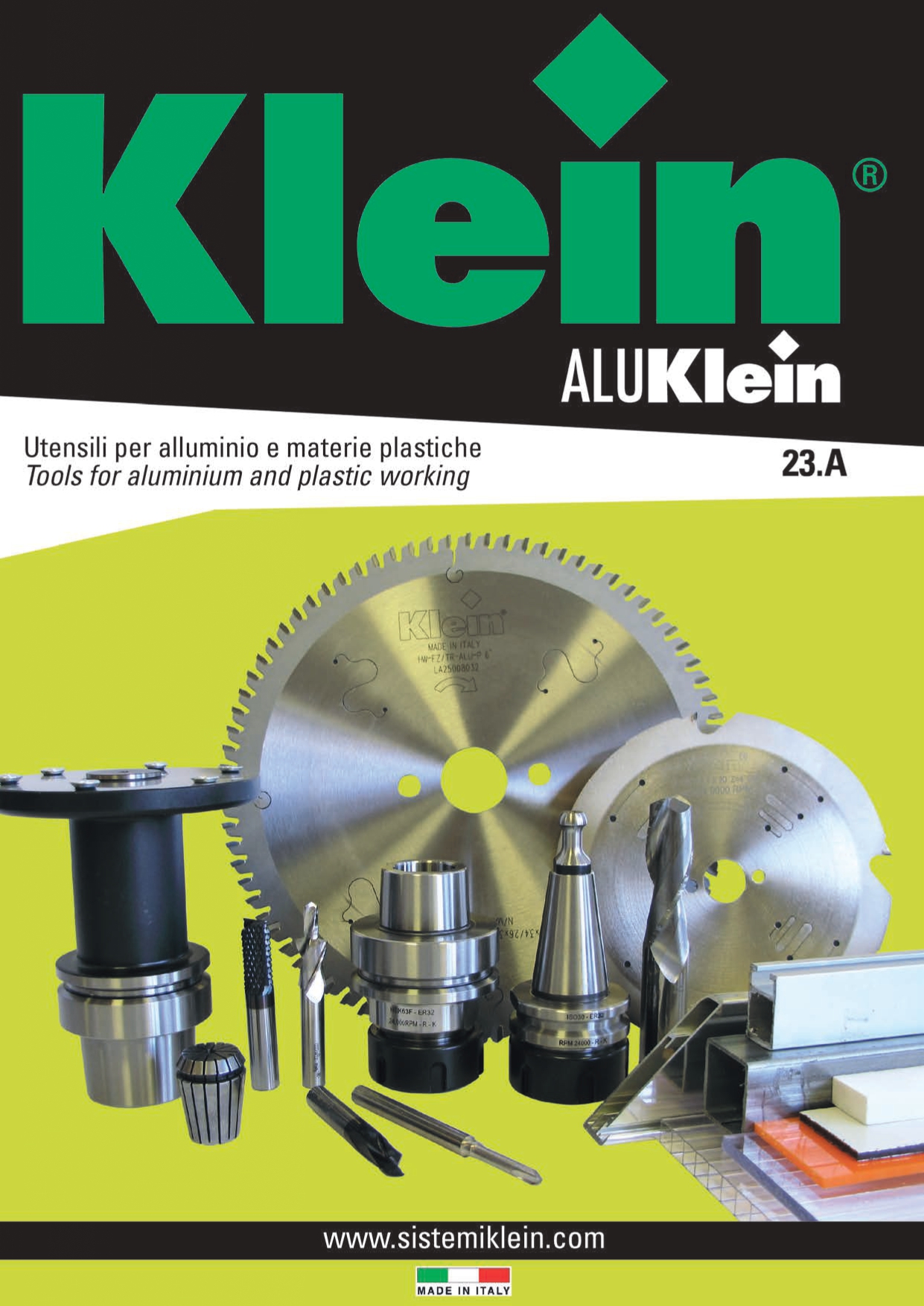 ALUKlein - Herramientas y sierras para trabajar el aluminio y el plástico